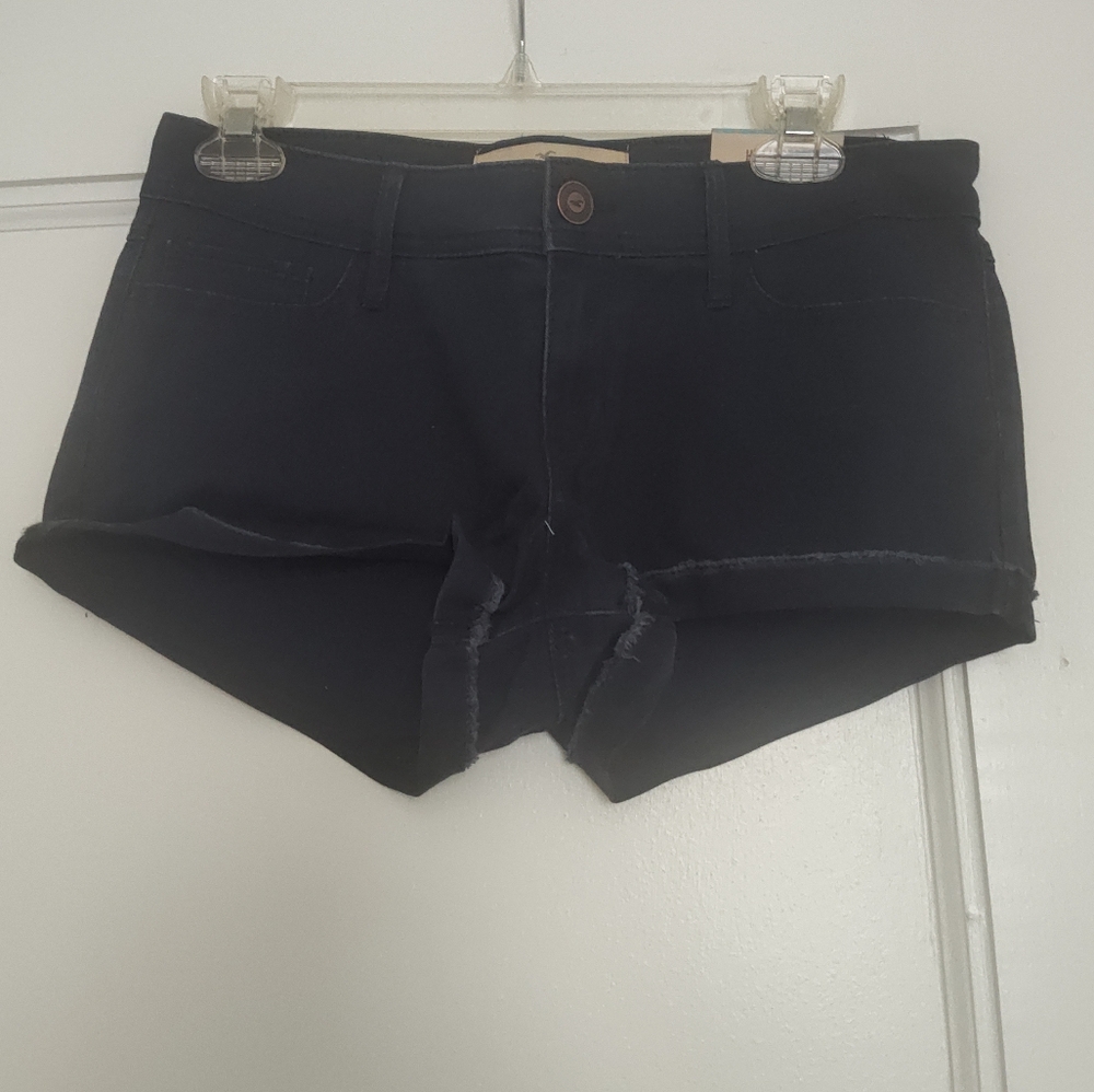 Hollister Dark Blue Shorts